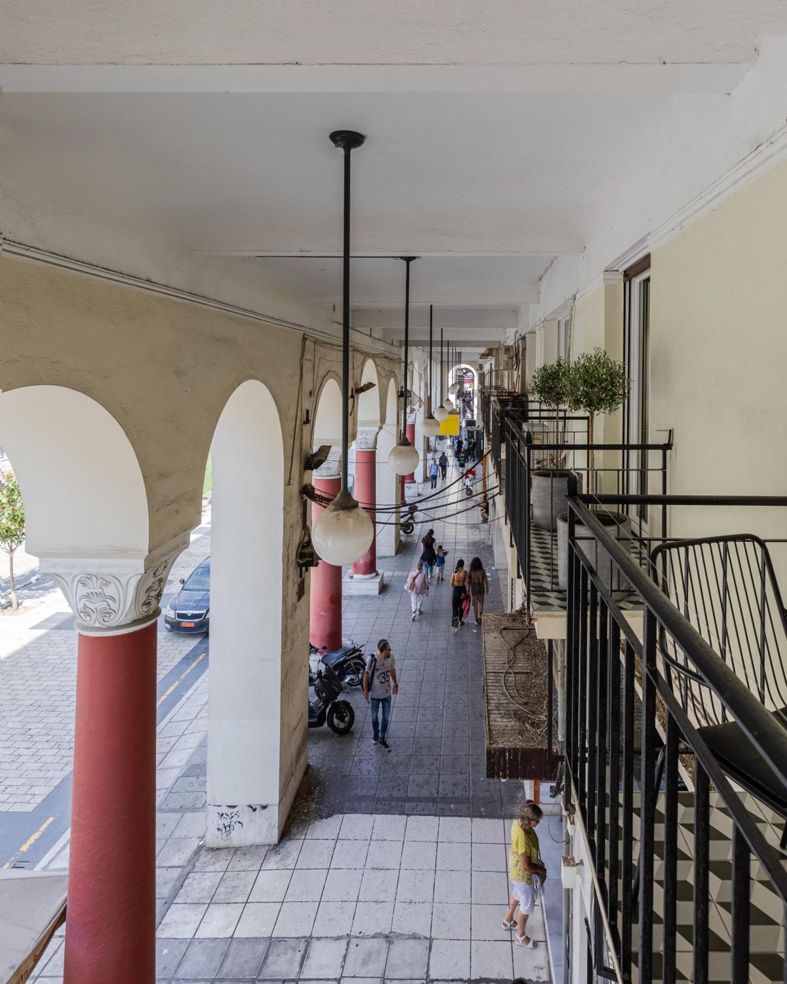 Μerάκι Aristotelous Sq Θεσσαλονίκη Εξωτερικό φωτογραφία